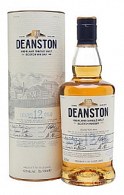 Whisky Deanston 12y v tubě  46.3%0.70l