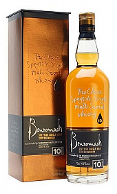 Whisky Benromach 10y Classic Malt zlatá krabička  gB 43%0.70l