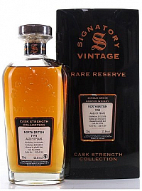 Whisky North British Signatory 2007 grain  43%0.70l