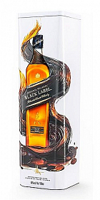 Whisky J.Walker Black label Art series Pawel Nolbert  TIN 40%0.70l