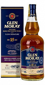 Whisky Glen Moray 15y Elgin Signature  48%1.00l