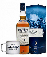 Whisky Talisker 10y + hrnek  gB 45.8%0.70l