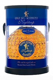 Whisky Old st.Andrews 15y Nightcap míč  40%0.70l