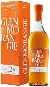 Whisky Glenmorangie 12y the Original v krabičce  40%0.70l