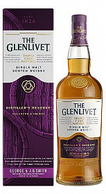 Glenlivet Triple cask Distillers reserve  gB 40%1.00l