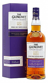 Whisky Glenlivet Captains Reserve  gB 40%0.70l