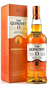 Whisky Glenlivet 13y First Fill American Oak  gB 40%0.70l