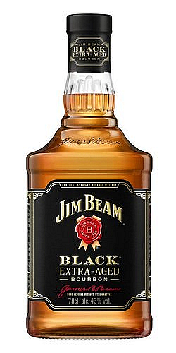 Bourbon Jim Beam Black label Extra aged  43%0.70l