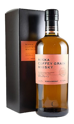 Whisky Nikka Coffey Grain v krabičce  45%0.70l