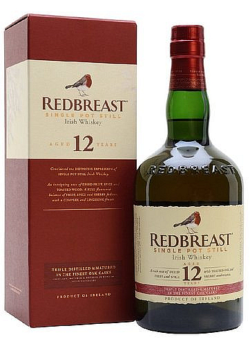 Whisky RedBreast 12y v krabičce  40%0.70l