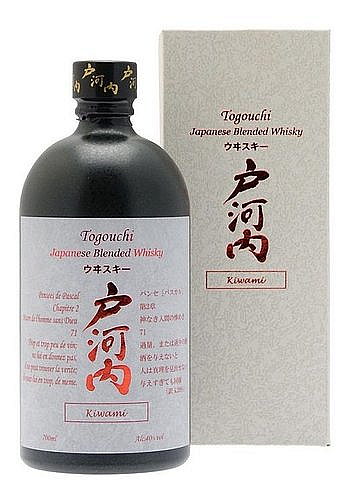 Whisky Togouchi Kiwami v krabičce  40%0.70l