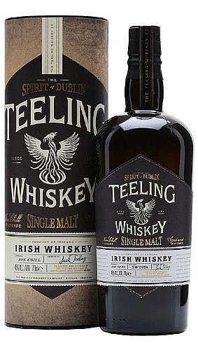 Whisky Teeling Single malt v tubě  46%0.70l