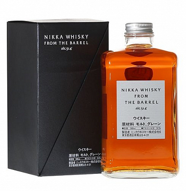 Whisky Nikka from the Barell v krabičce  51.4%0.50l