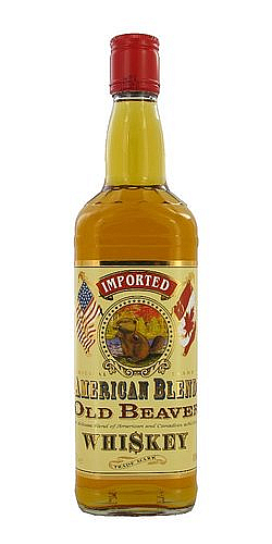 Bourbon Old Beaver 40%0.70l