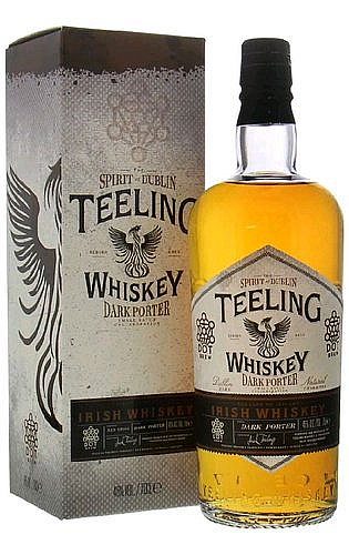 Whisky Teeling Dark Porter stout cask  gB 46%0.70l