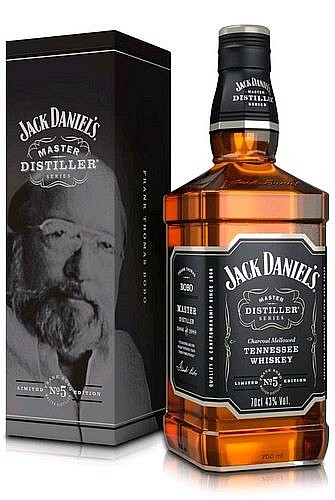 LITR Whisky Jack Daniels Master Distiller no.5  GB 43%1.00l