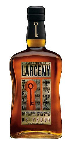 Bourbon Old Fitzgerald Larceny  46%0.70l