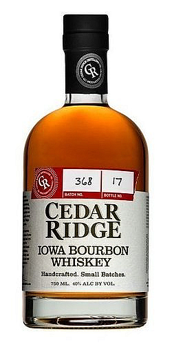 Bourbon Cedar Ridge  40%0.70l