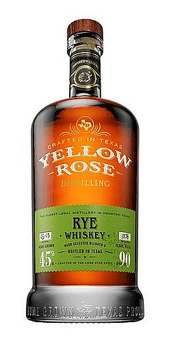 Whisky Rye Yellow rose  45%0.7l