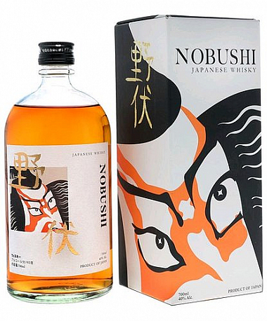 Whisky Nobushi Japan v krabičce  40%0.70l