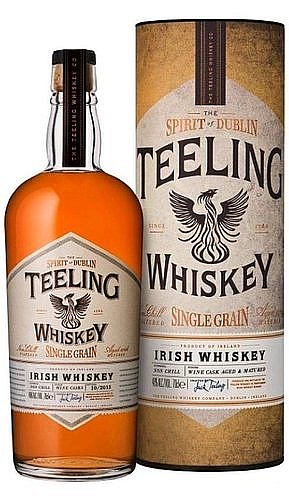 Whisky Teeling Single grain CS Cask Wine  gB 46%1.00l