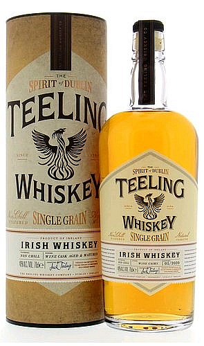 Teeling Californian Cabernet Sauvignon cask  gB 46%0.70l