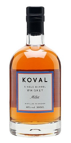 Koval Millet Single barrel  40%0.50l