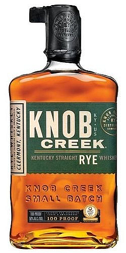 Whisky Rye Knob Creek  50%0.70l