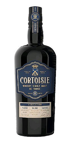 Whisky Cortoisie Exhalation      43%0.70l