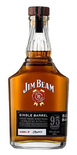 Bourbon Jim Beam Single barrel  47.5%0.70l