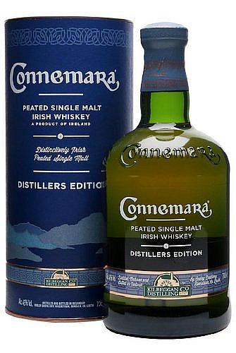 Whisky Connemara Distillers Edition v tubě  43%0.70l