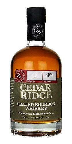 Cedar Ridge Bourbon Peat  43%0.70l