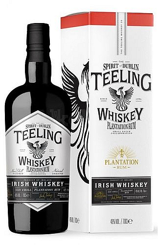 Whisky Teeling Plantation aged rum cask finish  gB 46%0.70l