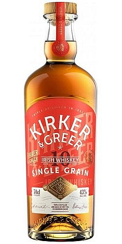 Whisky Kirker & Greer Shamrock 10y ltd.  43%0.70l