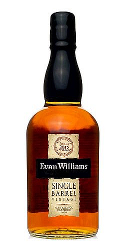 Bourbon Evan Williams Single Barrel 2013  43.3%0.70l