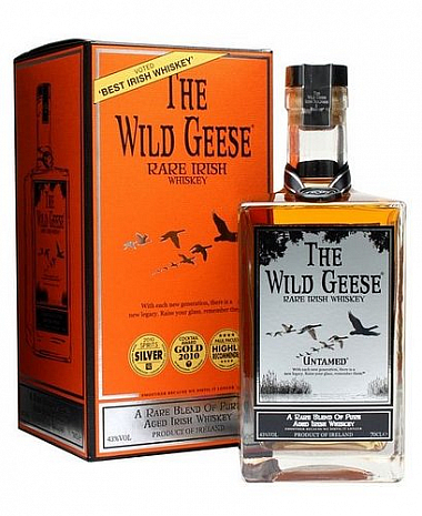 Whisky Wild Geese Rare v krabičce  43%0.70l