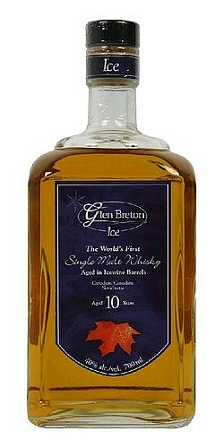 Glen Breton 10y Ice wine  40%0.70l