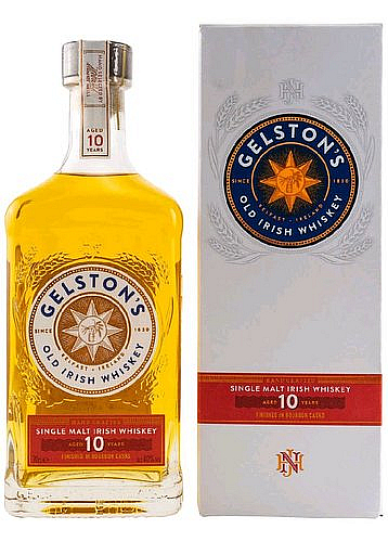 Whisky Gelstons 10y           GB 40%0.70l