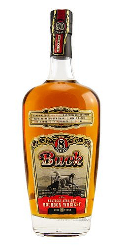 Buck 8y Bourbon  45%0.70l