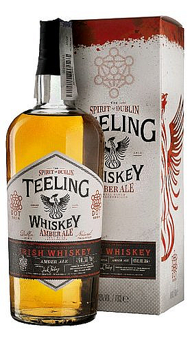 Whisky Teeling Amber Ale cask  gB 46%0.70l