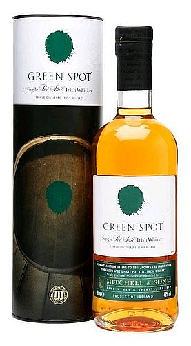 Whisky Green Spot v tubě  40%0.70l