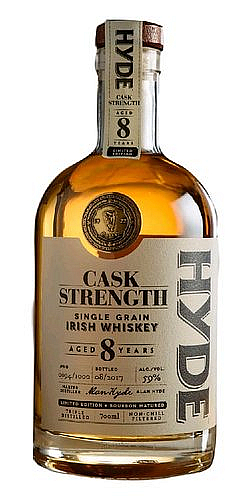 Whisky Hyde 8y Cask Strength  59%0.70l