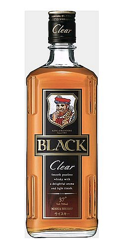 Whisky Nikka Black Clear  37%0.70l