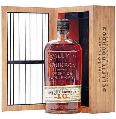 Bourbon Bulleit Frontier 10y Cage mříže  wB 45.6%0.70l