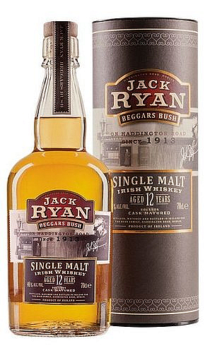 Whisky Jack Ryan 12y v tubě  46%0.70l