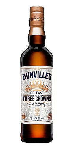 Dunvilles 3 crowns  43.5%0.70l