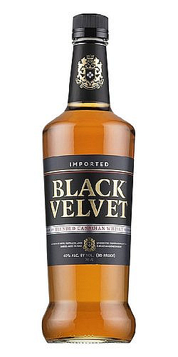 Black Velvet  40%0.70l