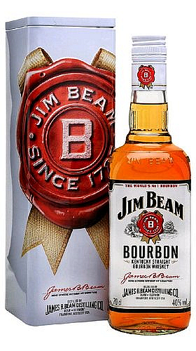 Bourbon Jim Beam White label 2017 Global    TIN 40%0.70l