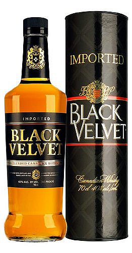 Black Velvet  40%1.00l