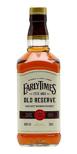 Bourbon Early Times Old reserve   40%0.70l